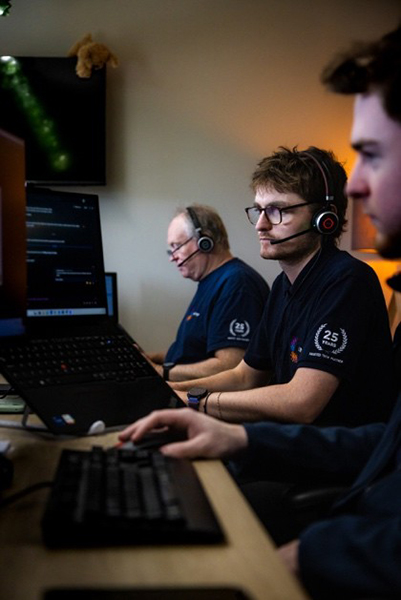 Cyber Security team